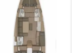 Segelboot mieten in Biograd na Moru - Dufour Dufour 460 Grand Large