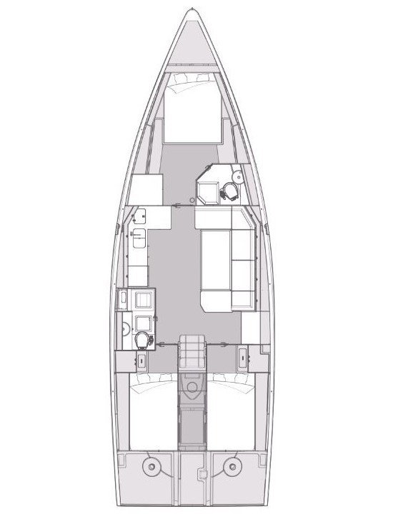 Vermietung Segelboot Elan mit Führerschein