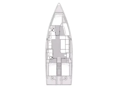 YachtCharter in Biograd na Moru - Elan Impression 45 auf SamBoat