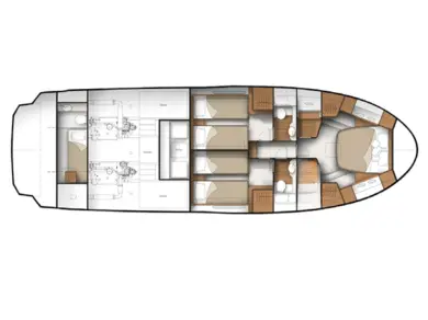 Ein Greenline Yachts Greenline 48 Fly mieten in Biograd na Moru