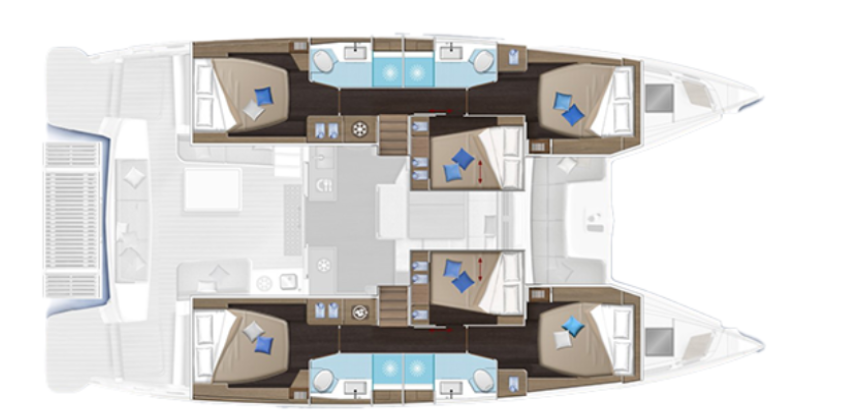 Ein Lagoon Lagoon 51 mieten in Álimos