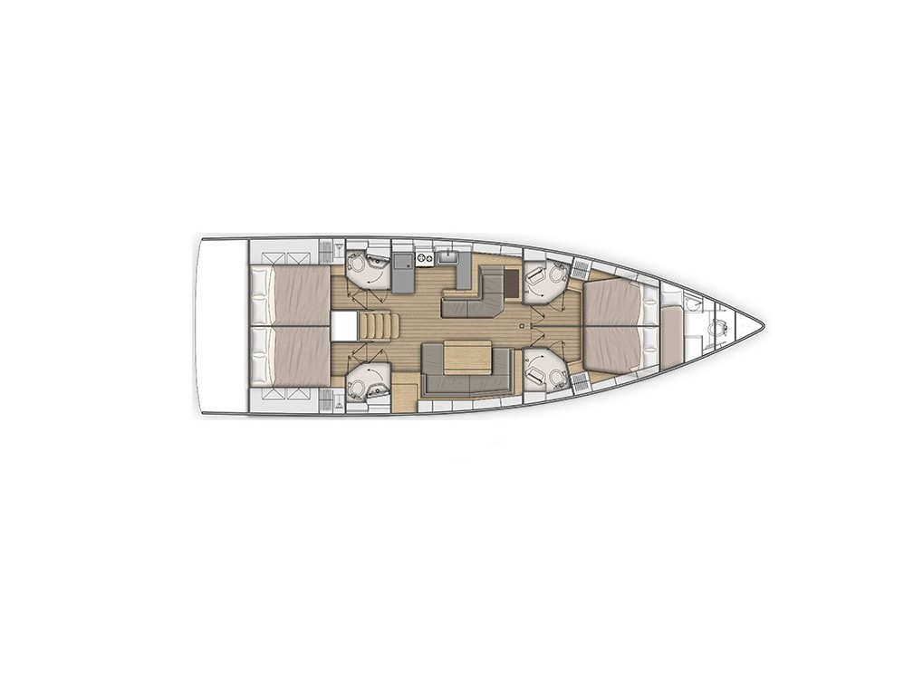 Segelboot mit oder ohne Skipper Bénéteau mieten in Álimos