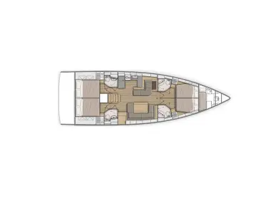 Segelboot mit oder ohne Skipper Bénéteau mieten in Álimos