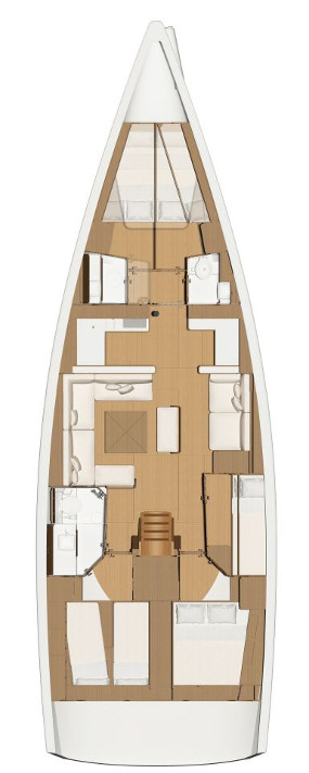 Vermietung Segelboot Dufour mit Führerschein
