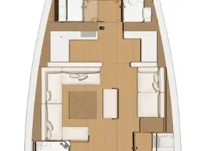 Vermietung Segelboot Dufour mit Führerschein