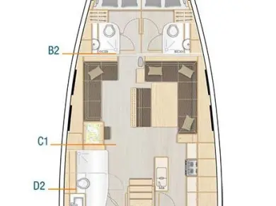 Segelboot mieten in Sukošan zum besten Preis