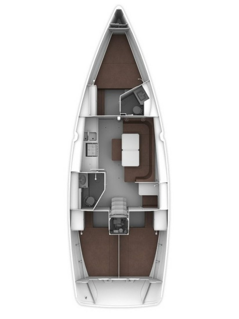 Segelboot mit oder ohne Skipper Bavaria mieten in Split