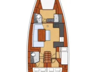 Segelboot mieten in Split - Bénéteau Oceanis 48
