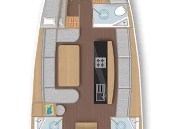 Bootsverleih D&D Yacht D&D Kufner 50 Seget Donji Samboat