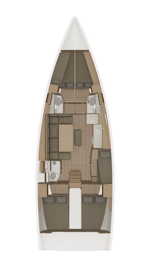 Segelboot mieten in Seget Donji zum besten Preis