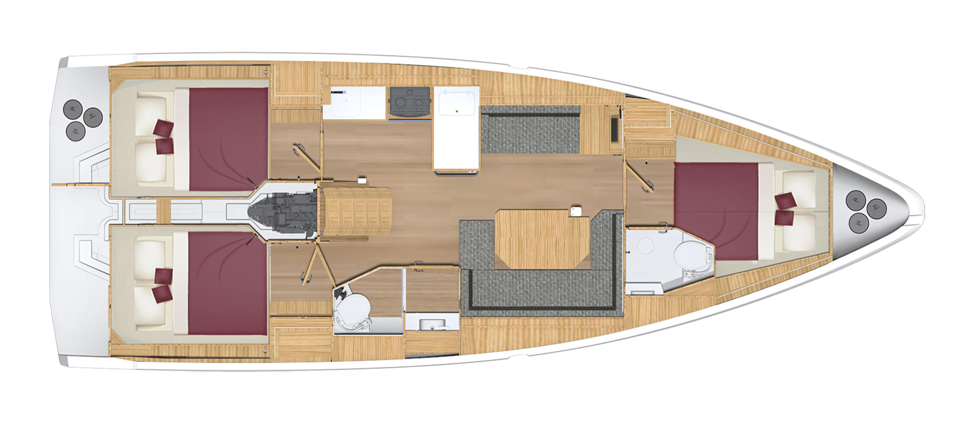 YachtCharter in Rogoznica - Bavaria Bavaria C38 auf SamBoat