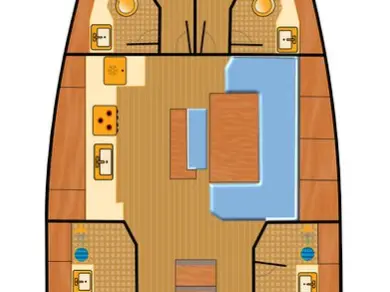 Segelboot mit oder ohne Skipper Hanse mieten in Biograd na Moru
