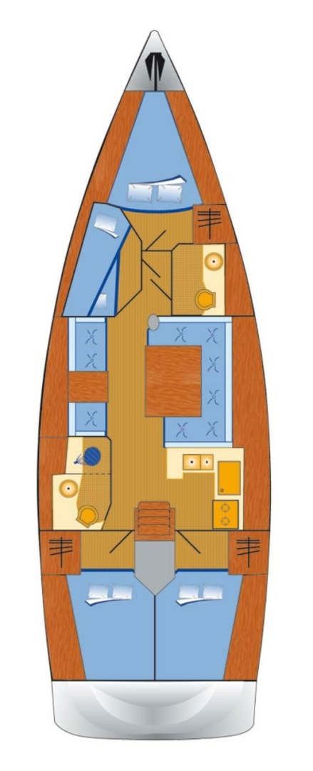Segelboot mit oder ohne Skipper Jeanneau mieten in Pula