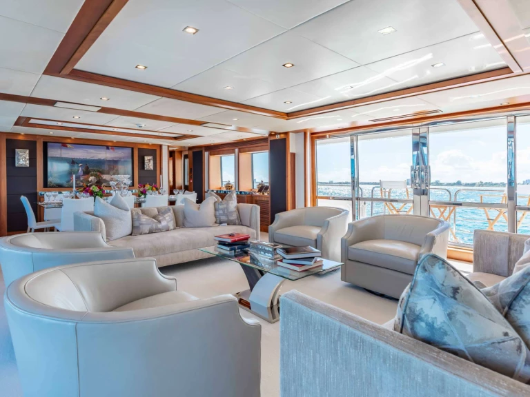 Sunseeker ABOUT TIME mieten Bahamas