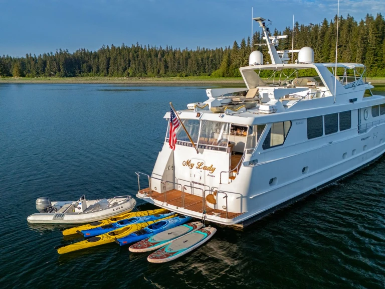 Ein Broward MY LADY ALASKA mieten in Alaska