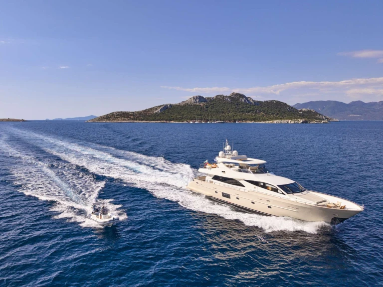Bootsverleih Falcon STAR LINK Athen Samboat