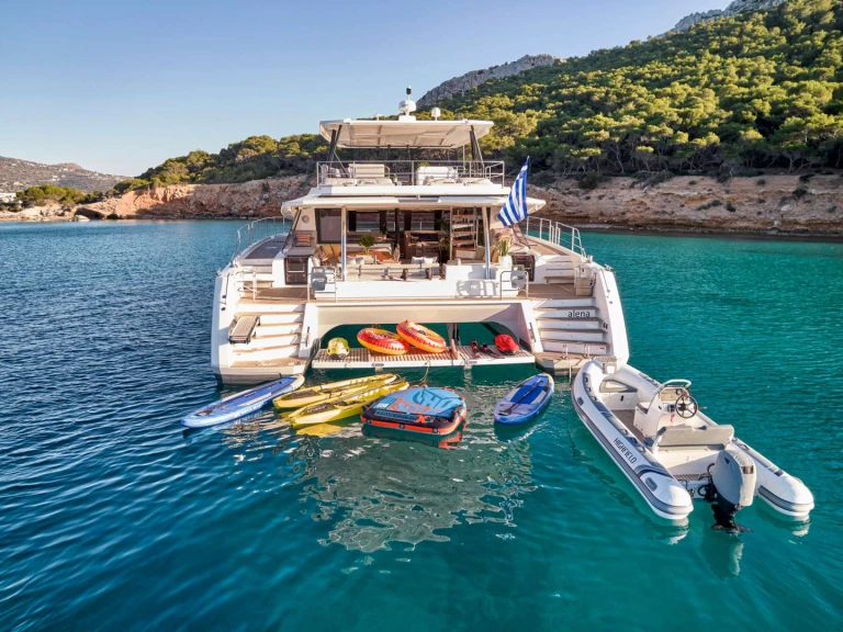 Yacht mit oder ohne Skipper Fountaine Pajot mieten in Athen