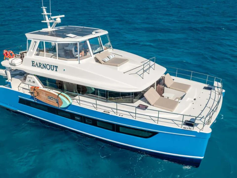 Bootsverleih Two Oceans EARNOUT Britische Jungferninseln Samboat