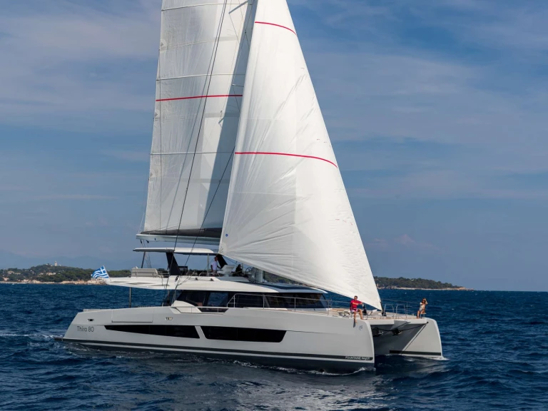 Vermietung Yacht Fountaine Pajot mit Führerschein