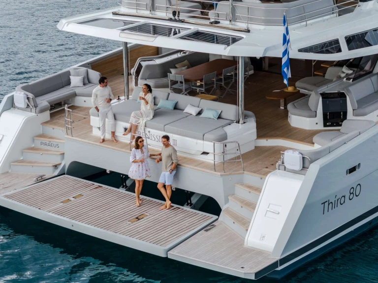 Fountaine Pajot SERENISSIMA III mieten Athen