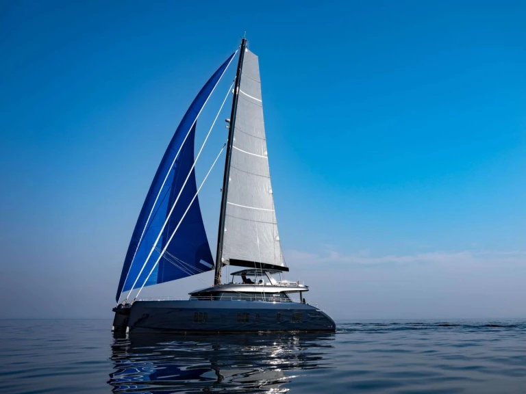 Yacht mieten in Provence-Alpes-Côte d'Azur - Sunreef AHAVA