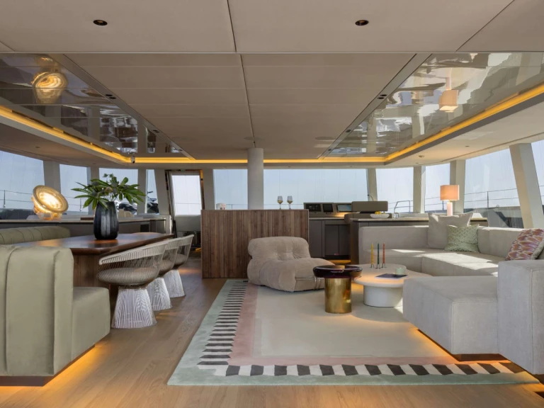 Vermietung Yacht Sunreef mit Führerschein