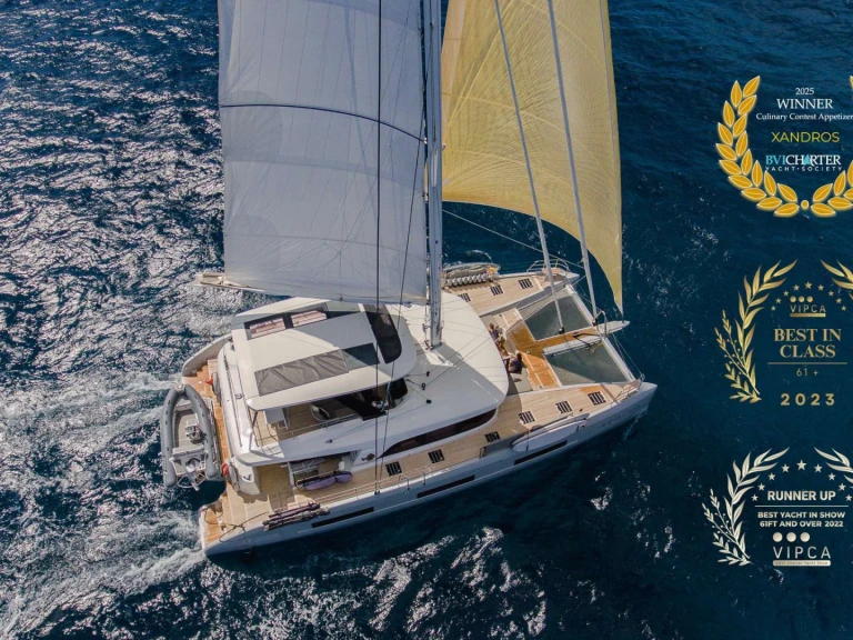 Bootsverleih Lagoon XANDROS Benner Samboat