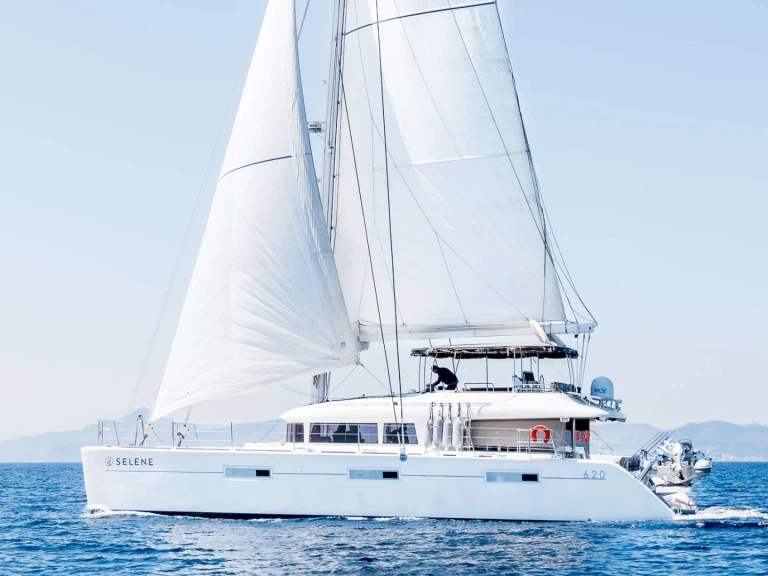 Bootsverleih Lagoon SELENE Athen Samboat