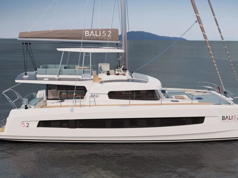 Vermietung Yacht Bali mit Führerschein