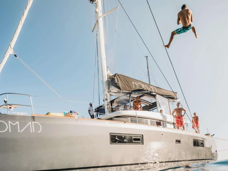 Bootsverleih Lagoon NOMAD Griechenland Samboat