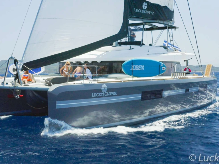 Yacht mieten in Santorini (Insel) - Lagoon LUCKY CLOVER 