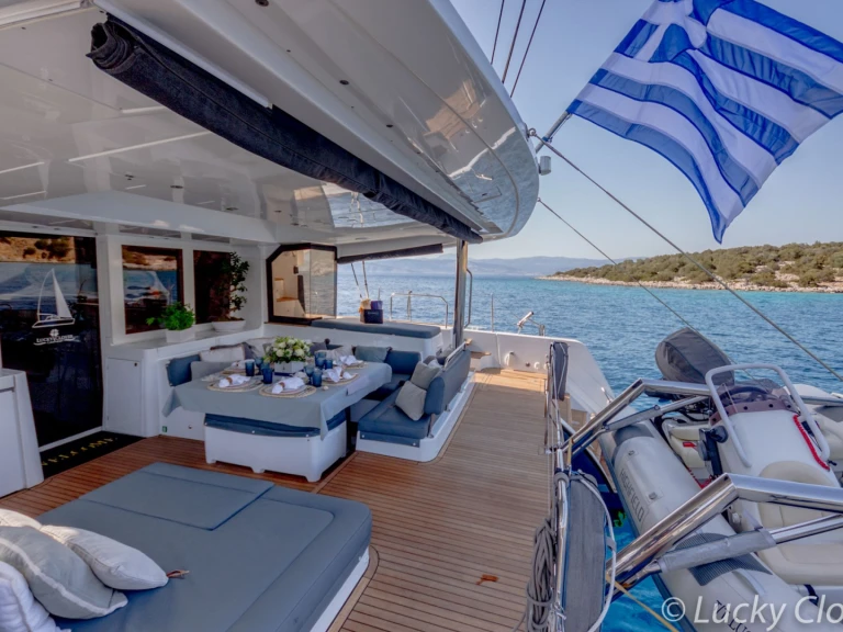 Yacht mit oder ohne Skipper Lagoon mieten in Santorini (Insel)