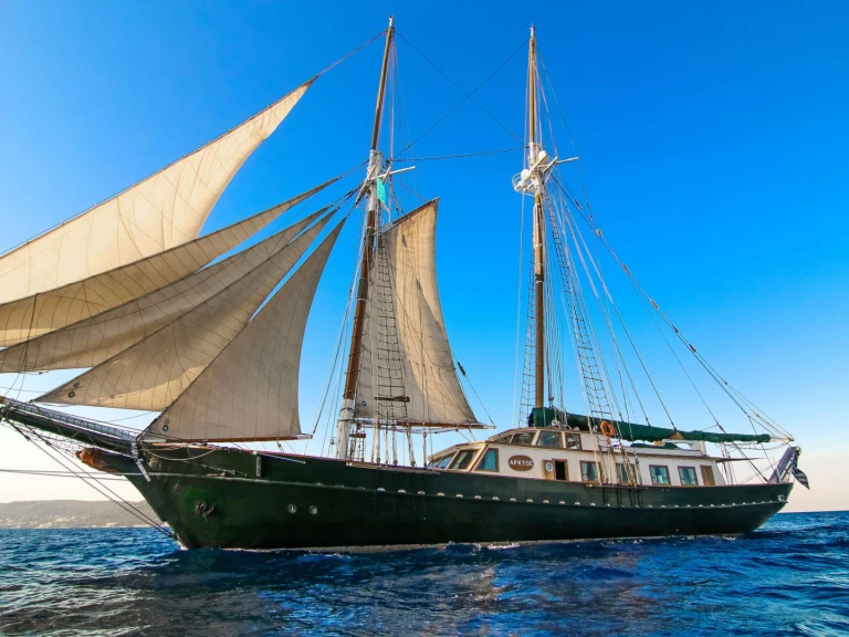 Custom Gulet-Motor Sailor ARKTOS mieten Athen