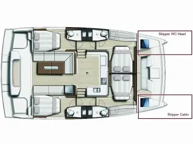 Ein Bali Bali Catspace Voile mieten in Lefkáda