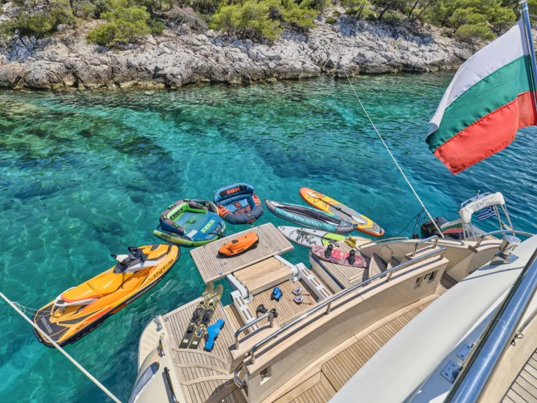Yacht mieten in Athen - Falcon STAR LINK
