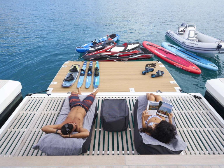 Yacht mieten in Athen - Lagoon CRAZY HORSE