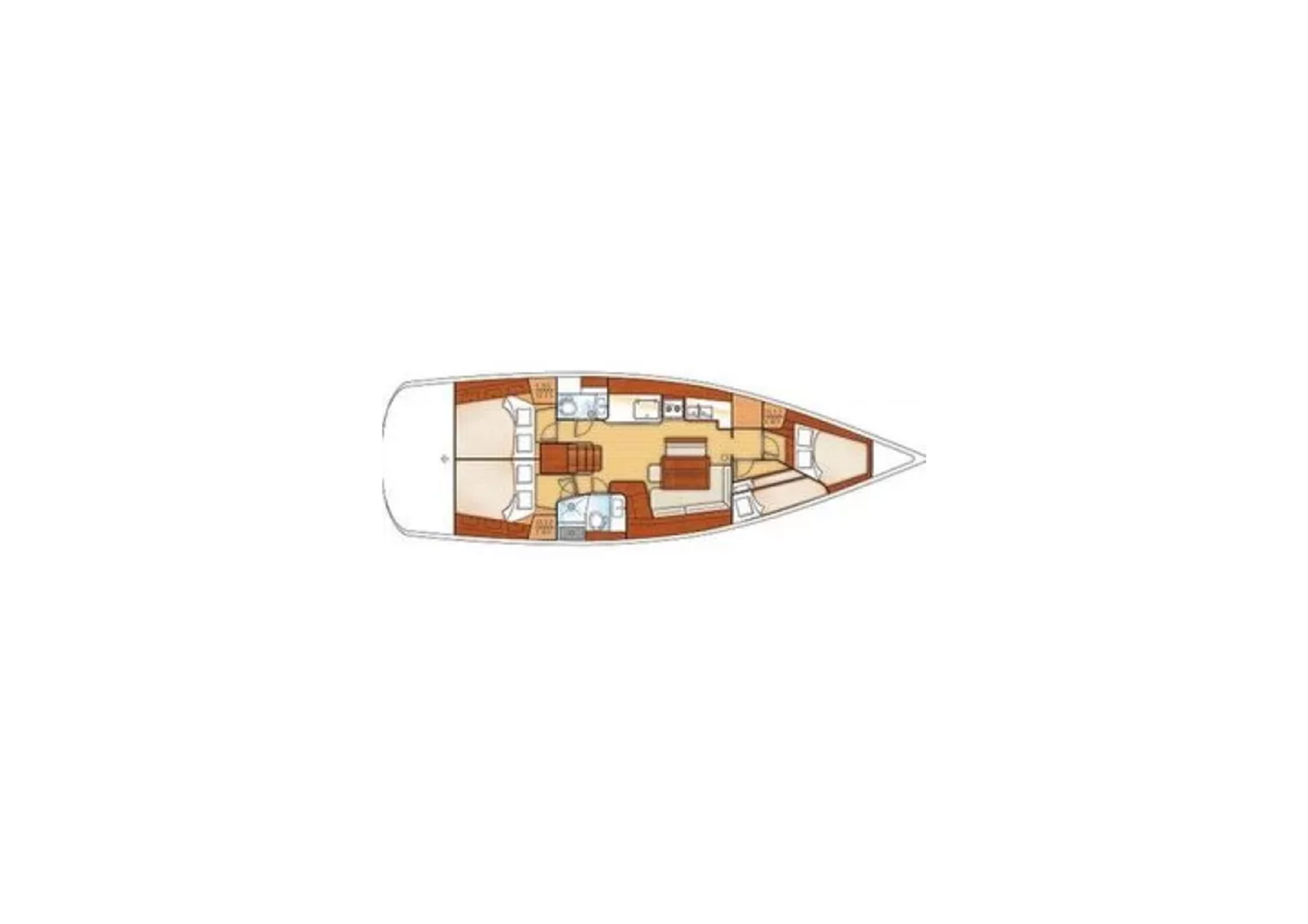 Segelboot mit oder ohne Skipper Bénéteau mieten in Álimos