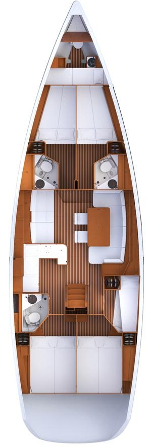 YachtCharter in Komolac - Jeanneau Jeanneau 53 auf SamBoat