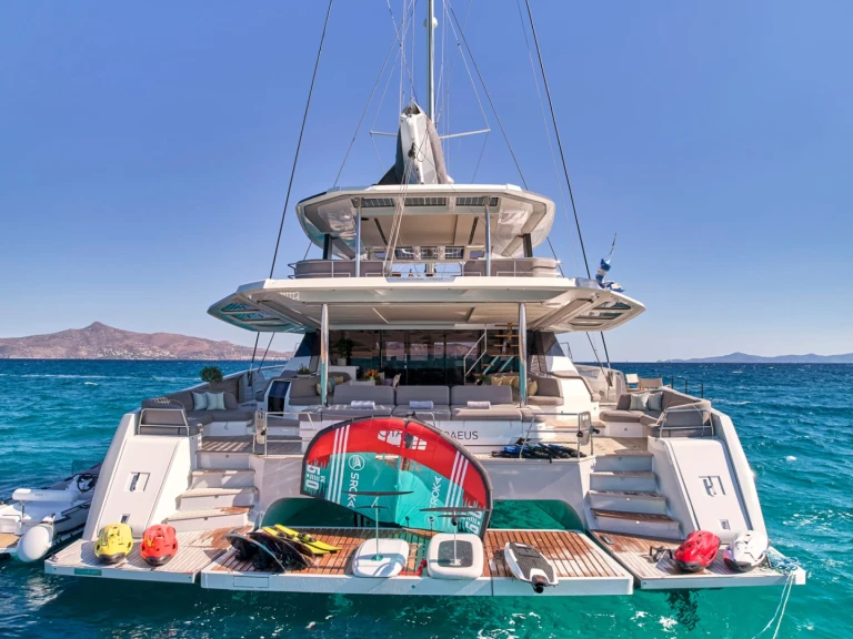 Yacht mieten in Athen - Fountaine Pajot ALOIA  80