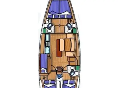 Segelboot mieten in Sukošan - Bénéteau Cyclades 50.5