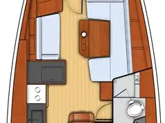 Segelboot mieten in Álimos - Bénéteau Oceanis 41.1