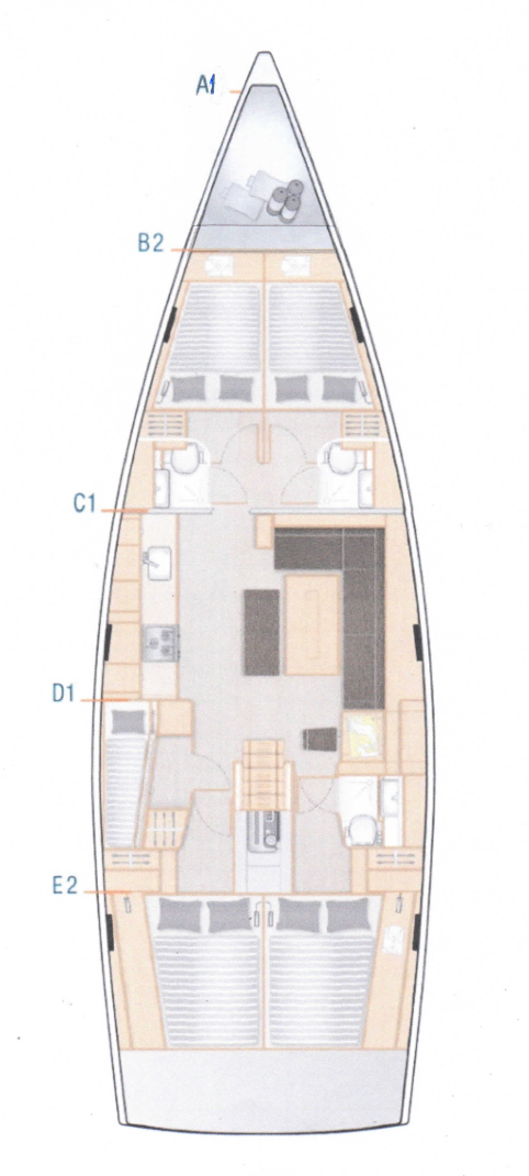 Segelboot mit oder ohne Skipper Hanse mieten in Pula