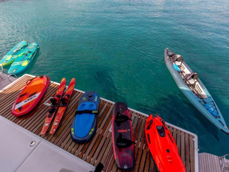 Bootsverleih Fountaine Pajot NAMASTE (SAMANA) Athen Samboat