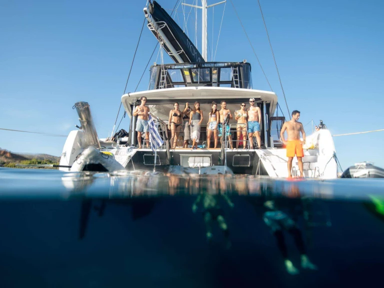 YachtCharter in Griechenland - Lagoon NOMAD auf SamBoat