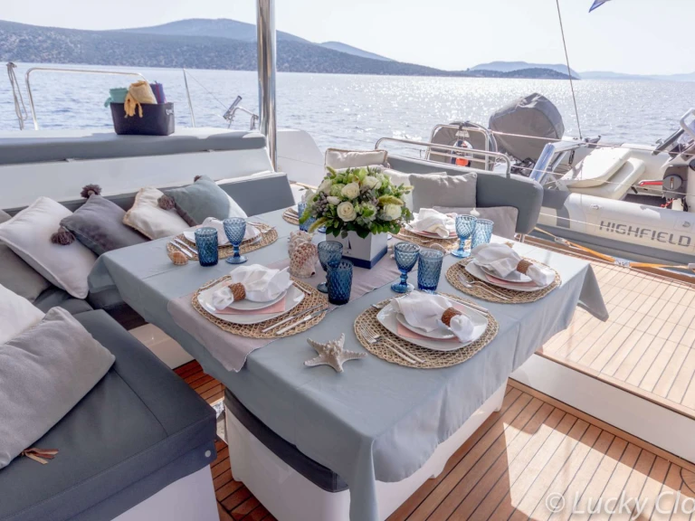 Boot mieten Santorini (Insel) günstig LUCKY CLOVER 