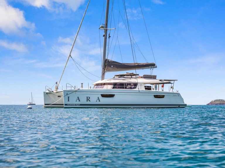 Fountaine Pajot IARA mieten Britische Jungferninseln