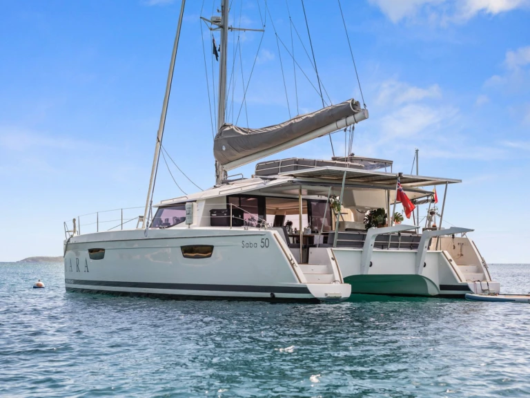 Ein Fountaine Pajot IARA mieten in Britische Jungferninseln