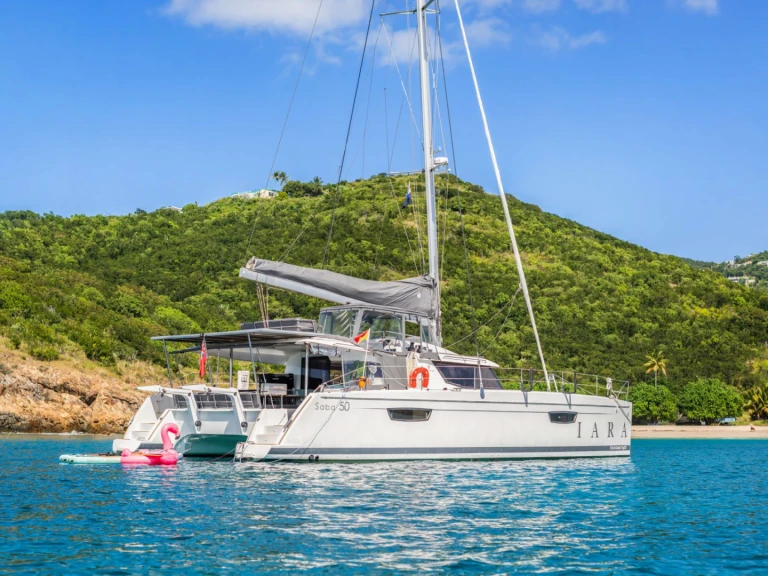 Yacht mieten in Britische Jungferninseln - Fountaine Pajot IARA