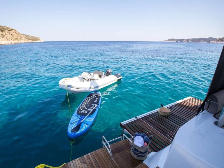 Vermietung Yacht Lagoon mit Führerschein