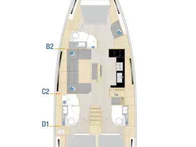 Hanse Hanse 460 mieten Seget Donji